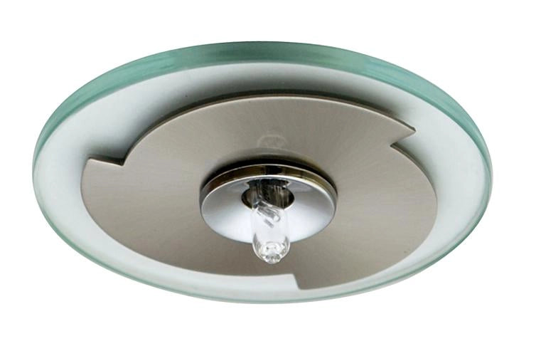Plafoniera PO rotonda cromata 1xG4 Candellux