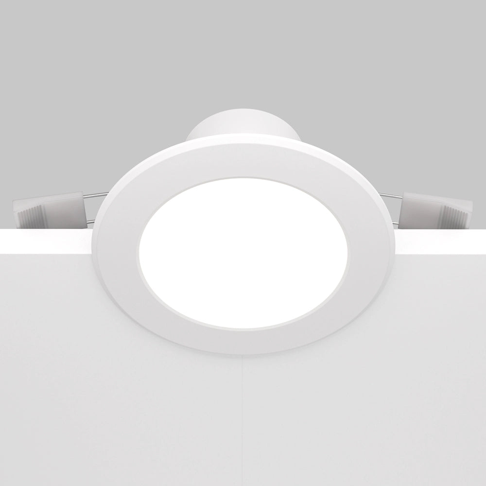 Faretto incasso tondo bianco IP44 LED 7W Maytoni Stockton