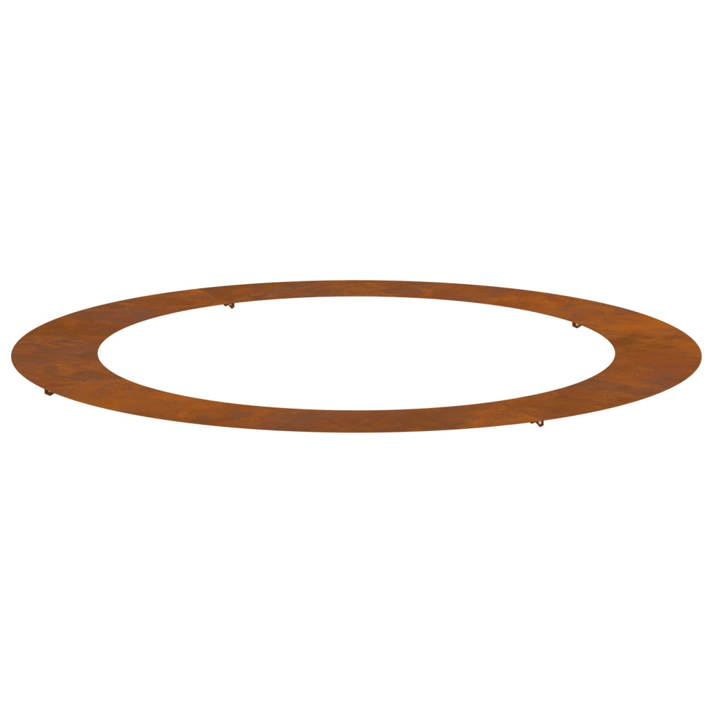 Fioriera in Acciaio Corten Acciaio Corten Grande Durevole