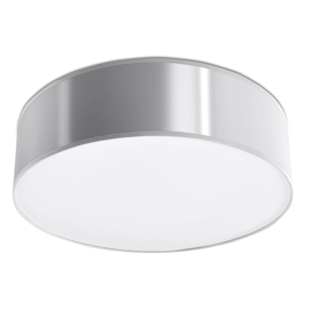 ARENA Lampada da soffitto di design arancione spagnolo grigio 35x35x11 cm 2x15W LED