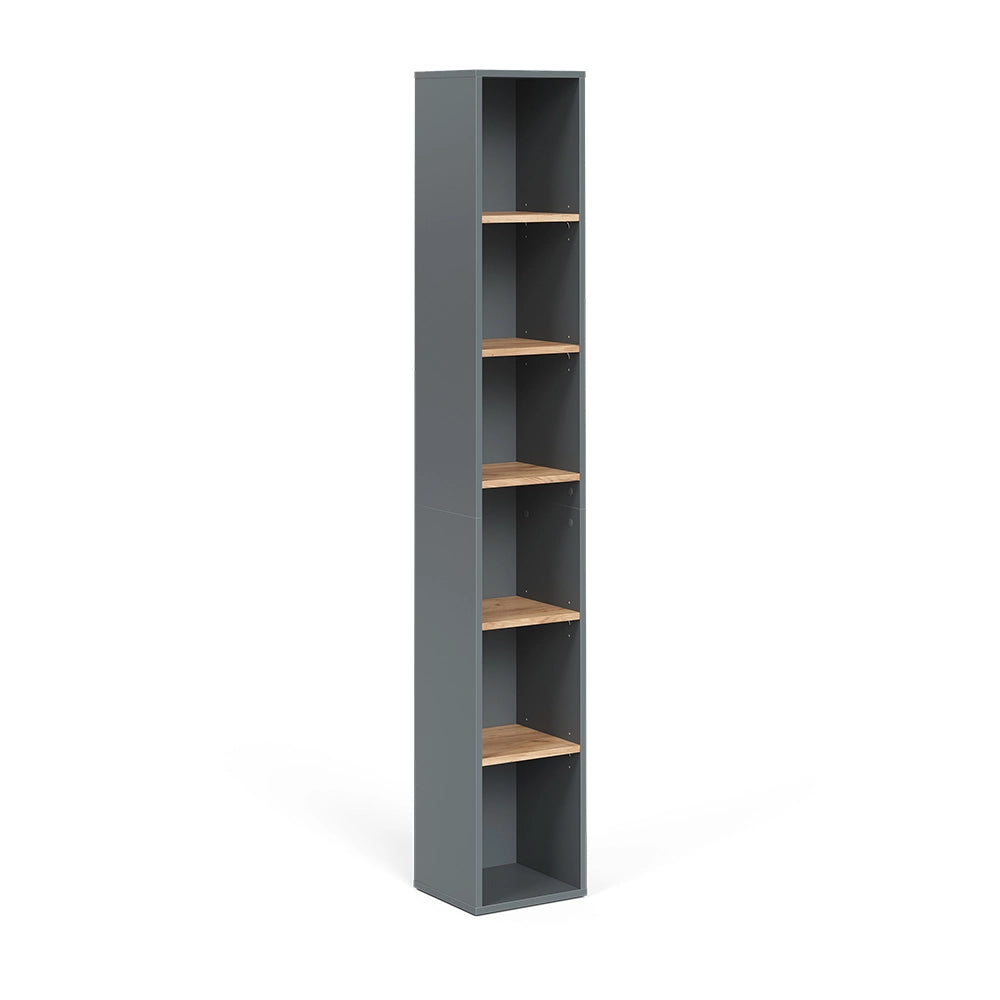 Vicco Mobile alto Antracite/quercia dorata 30 x 188.6 cm