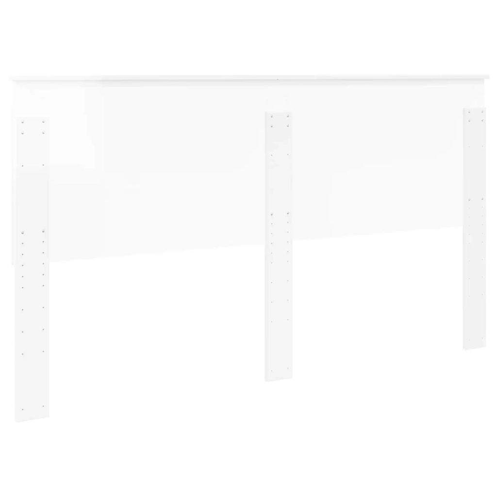 Testiera Bianco Lucido Legno ingegnerizzato 887730