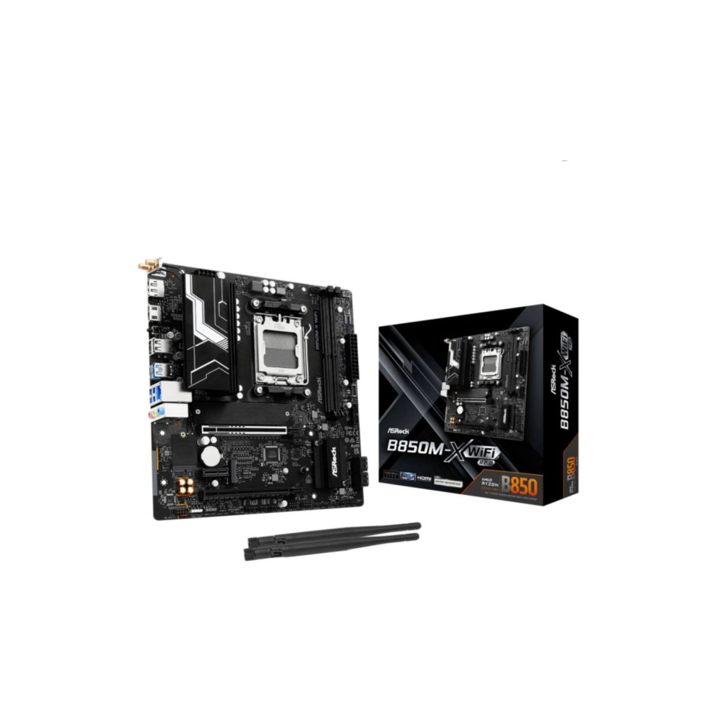 ASROCK B850M-X WiFi R2.0 (AM5) (D)