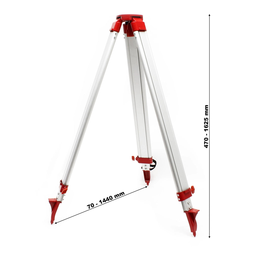 Treppiede estensibile 162,5cm per livella laser a croce Supporto