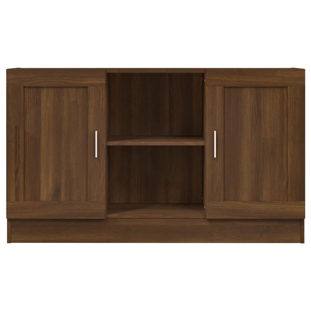 Buffet credenza cassettiera armadio mobile contenitore organizer per cucina soggiorno salotto 120 x 30,5 x 70 cm legno ingegnerizzato marrone 02_0031174