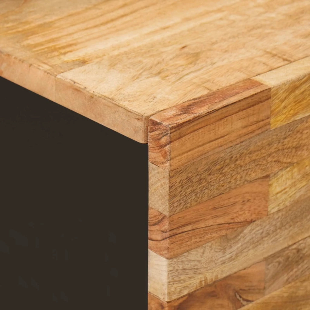 Mobile TV-Credenza per TV Marrone 105 x 33 x 46 cm Legno di mango massello 790370