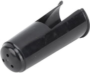 Accessorio per protezione della bocca - Accessorio per bocchino - Bocchino accessorio - Protezione per bocchino - Materiale plastico - Adatto per sassofono contralto/sassofono Bb clarinetto - Compatta e pratica - Protezione per bocchino in plastica