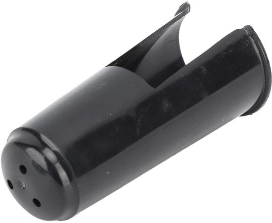 Accessorio per protezione della bocca - Accessorio per bocchino - Bocchino accessorio - Protezione per bocchino - Materiale plastico - Adatto per sassofono contralto/sassofono Bb clarinetto - Compatta e pratica - Protezione per bocchino in plastica