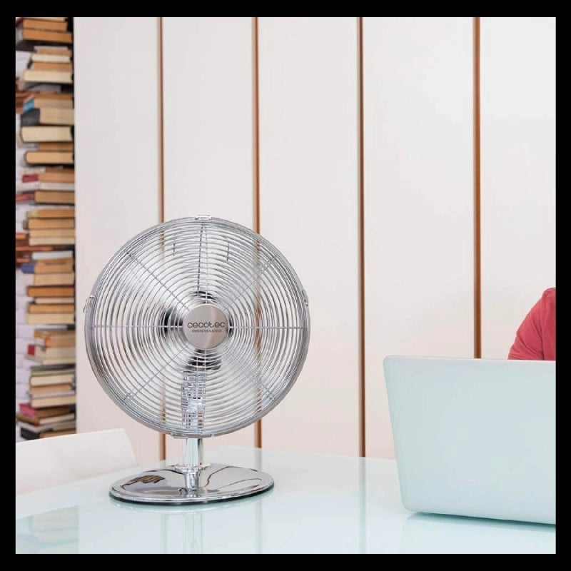 CECOTEC 08232 - Ventilatore da tavolo EnergySilence 620 RetroDesk