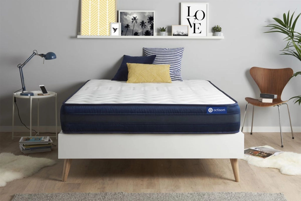 Materasso Actimemo tech 130x200cm - Spessore : 24cm - Memory foam - Molto rigido