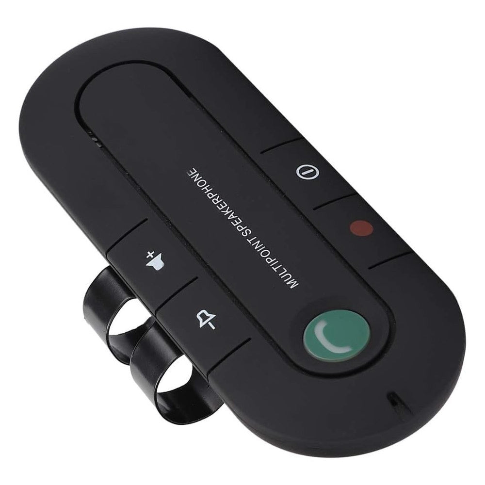 Trade Shop - Kit Universale Vivavoce Bluetooth Per Auto Macchina Dispositivo Trasmettitore -