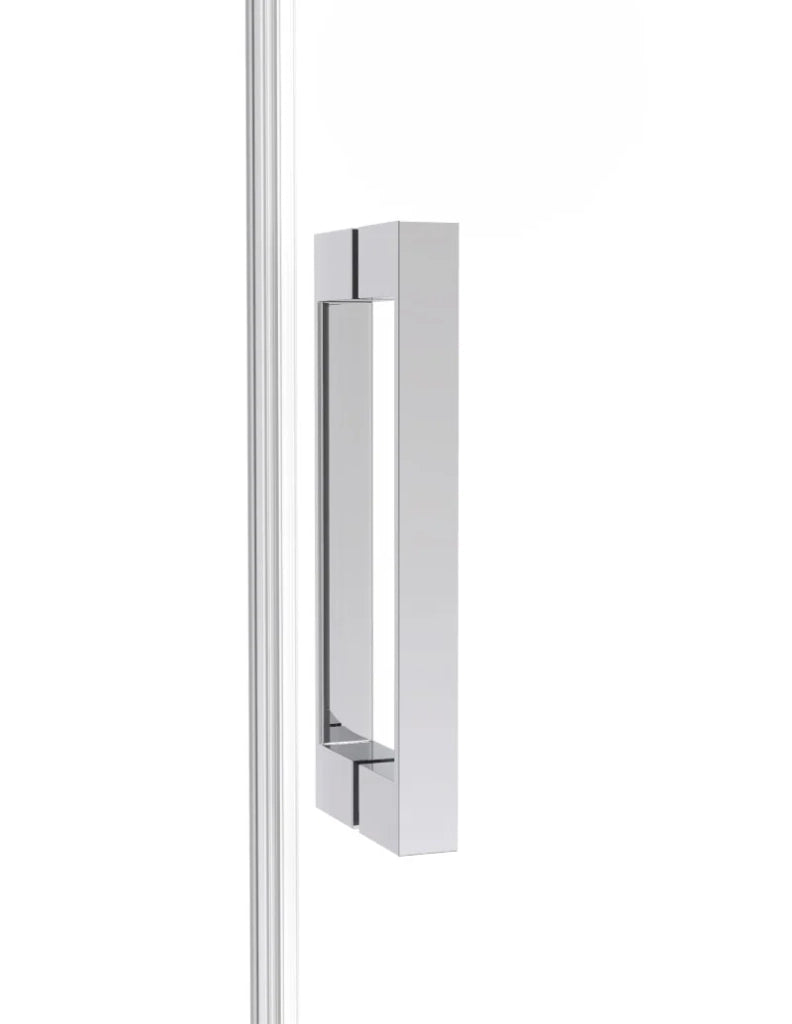 Porta doccia scorrevole 1+1 ABANTE (TWENTY) 140 cm Profilo Cromo