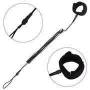 Guinzaglio da SUP a Spirale Nero 10 pollici/25,4 cm CFW6457200