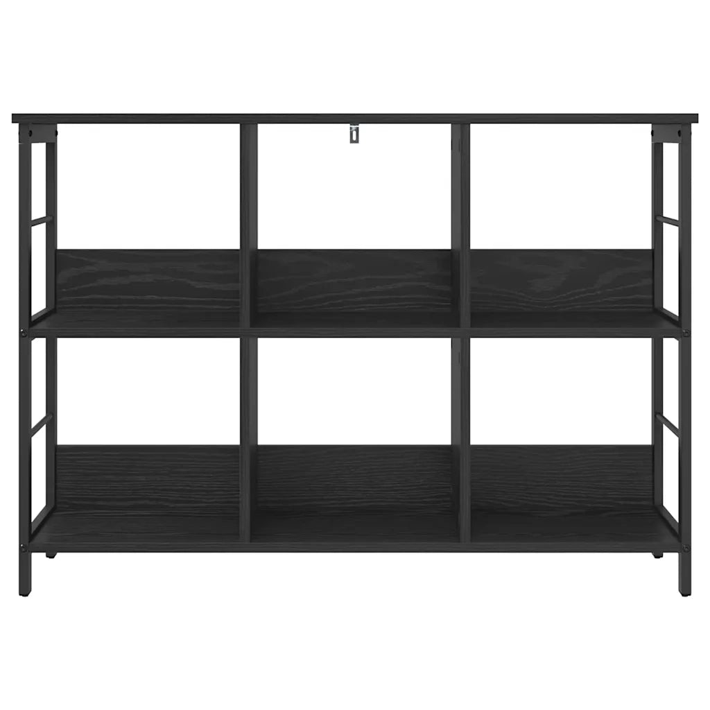 Libreria Rovere Nero 102 x 32 x 72,5 cm Legno multistrato