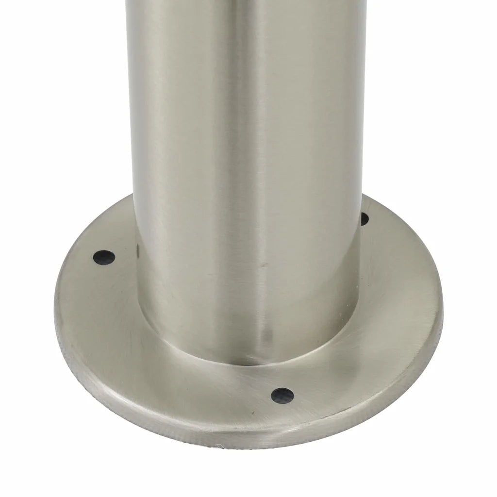 Lampioni a palo 3 pz 80 cm Acciaio Inox IP44 4006096