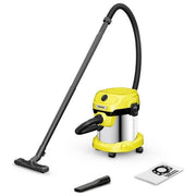 Kärcher V-15/4/18 15 L Aspiratore a cilindro Secco 1000 W Sacchetto per la polvere