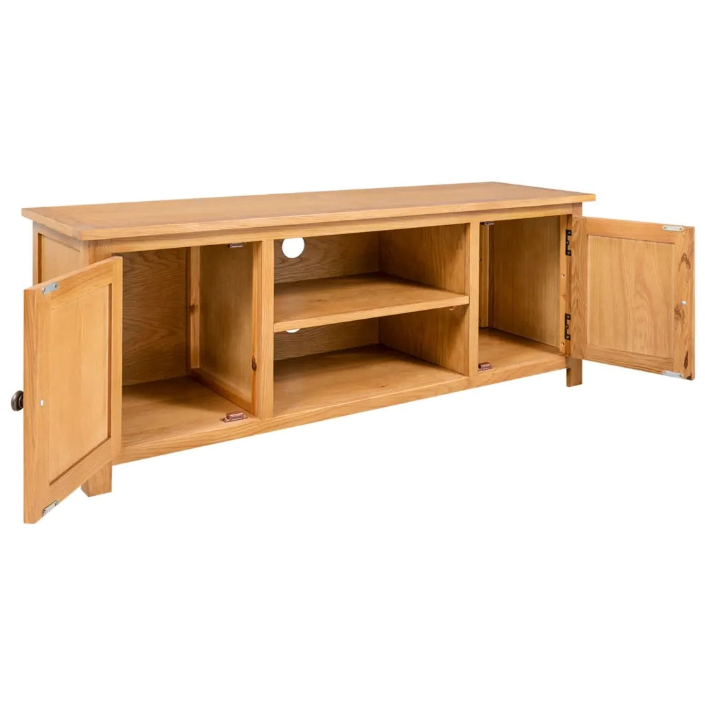Mobile TV 110x35x44 cm in Massello di Rovere cod mxl 9632