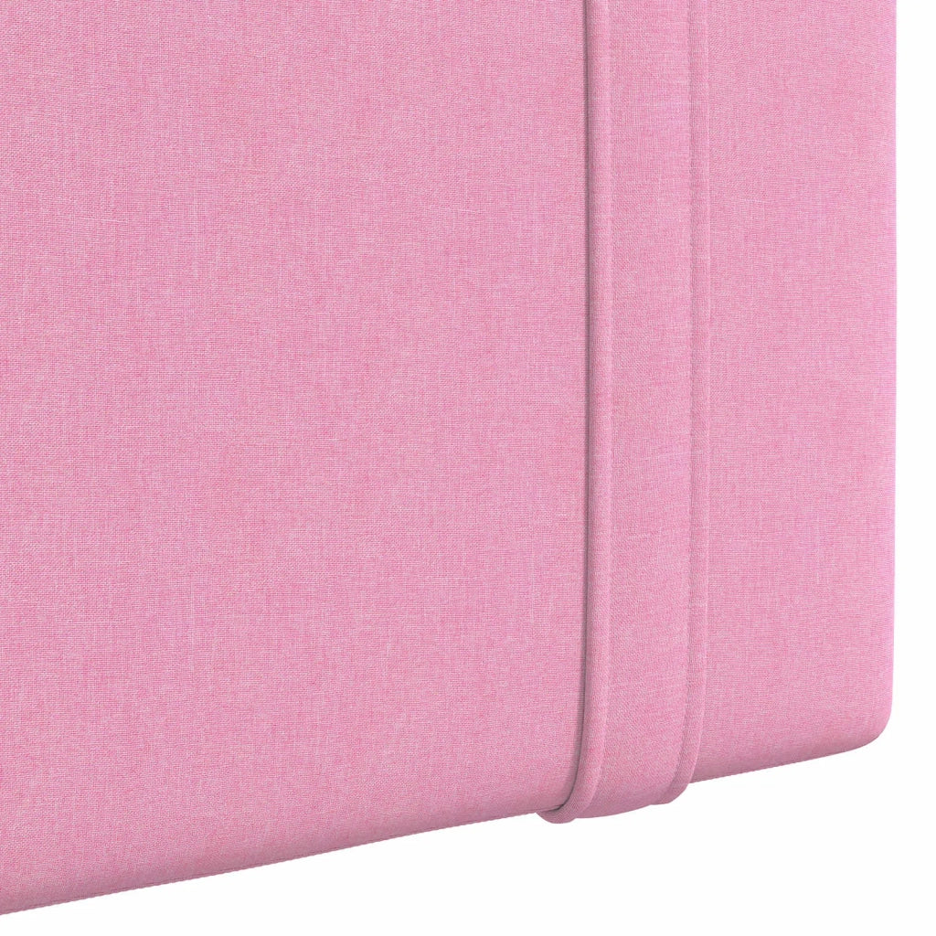 Testiera sospesa Rosa Tessuto
