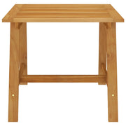 Tavolo da Pranzo da Giardino 88x88x74 cm in Massello di Acacia 312405