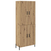 Credenza | Madia | Buffet da pranzo | Armadio da pranzo Rovere artigianale 69,5 x 34 x 180 cm