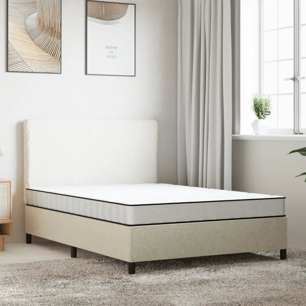 Materasso in Schiuma Mediamente Morbido-Materasso per Letto 140x190 cm 816067