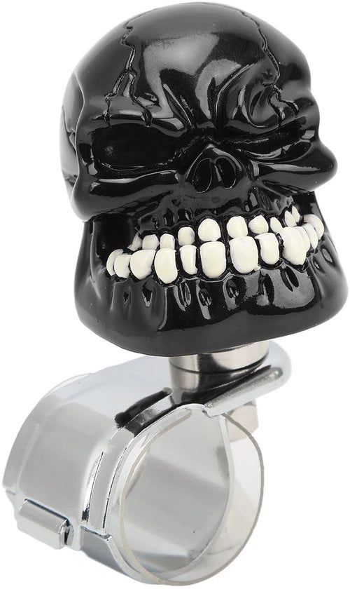 Pomello di guida di alta qualità - Universale - Decorativo - Pad di gomma PVC - Assistente di guida