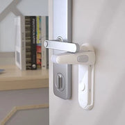 Due pezzi di maniglia di sicurezza per porte per bambini e animali domestici, maniglia di sicurezza per porte per bambini, serrature di sicurezza per bambini per porte