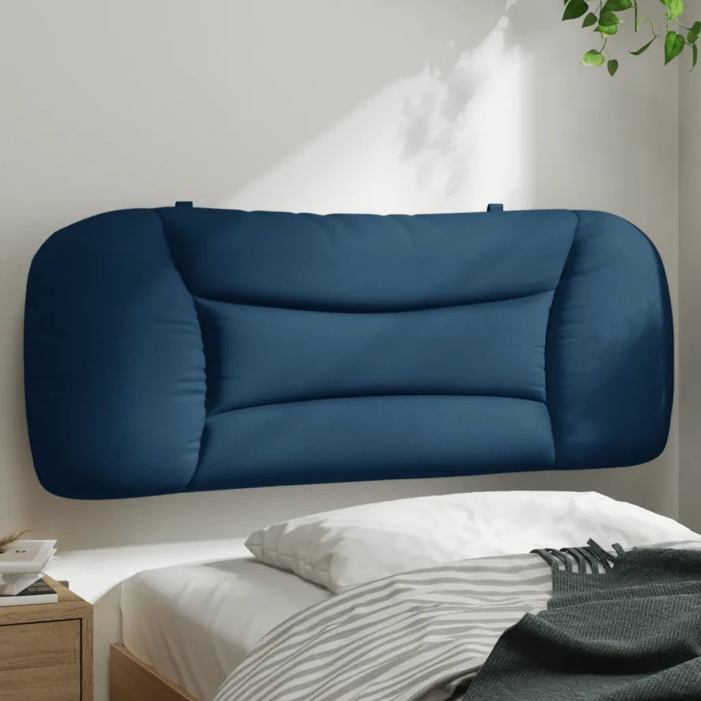 Cuscino Testiera Hvar Blu 100 cm in Tessuto CFW1971168