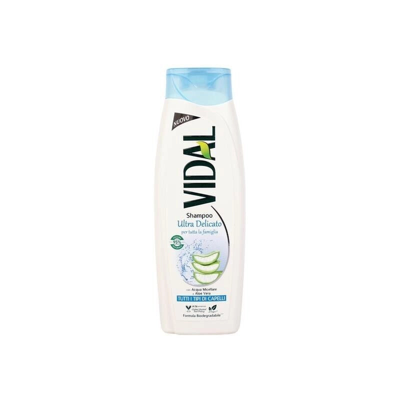 VIDAL SHAMPOO ULTRA DELICATO TUTTI I TIPI DI CAPELLI 250 ML