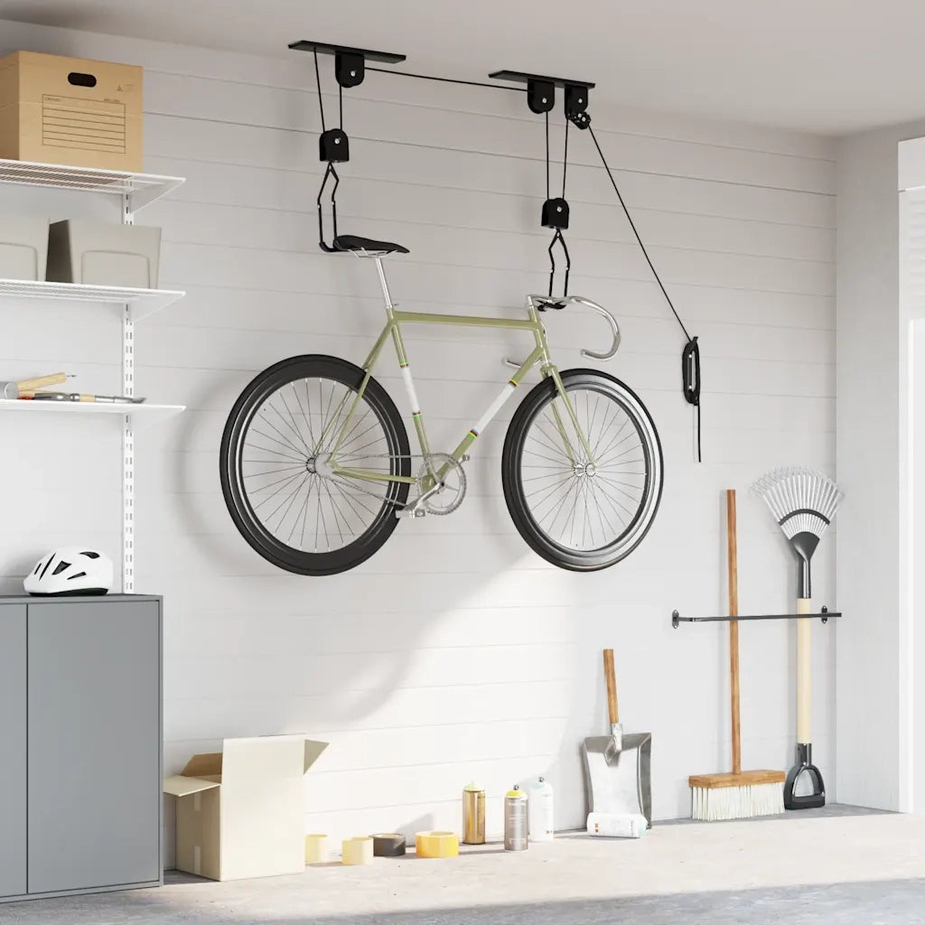 Sollevatori per Bici con Supporto a Soffitto 2 pz 20 kg CFW7242596