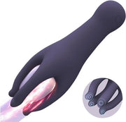 Vibratore per l'Eccitazione - Masturbatore - 10 Impulsi - Caricabile USB - Per Uomo