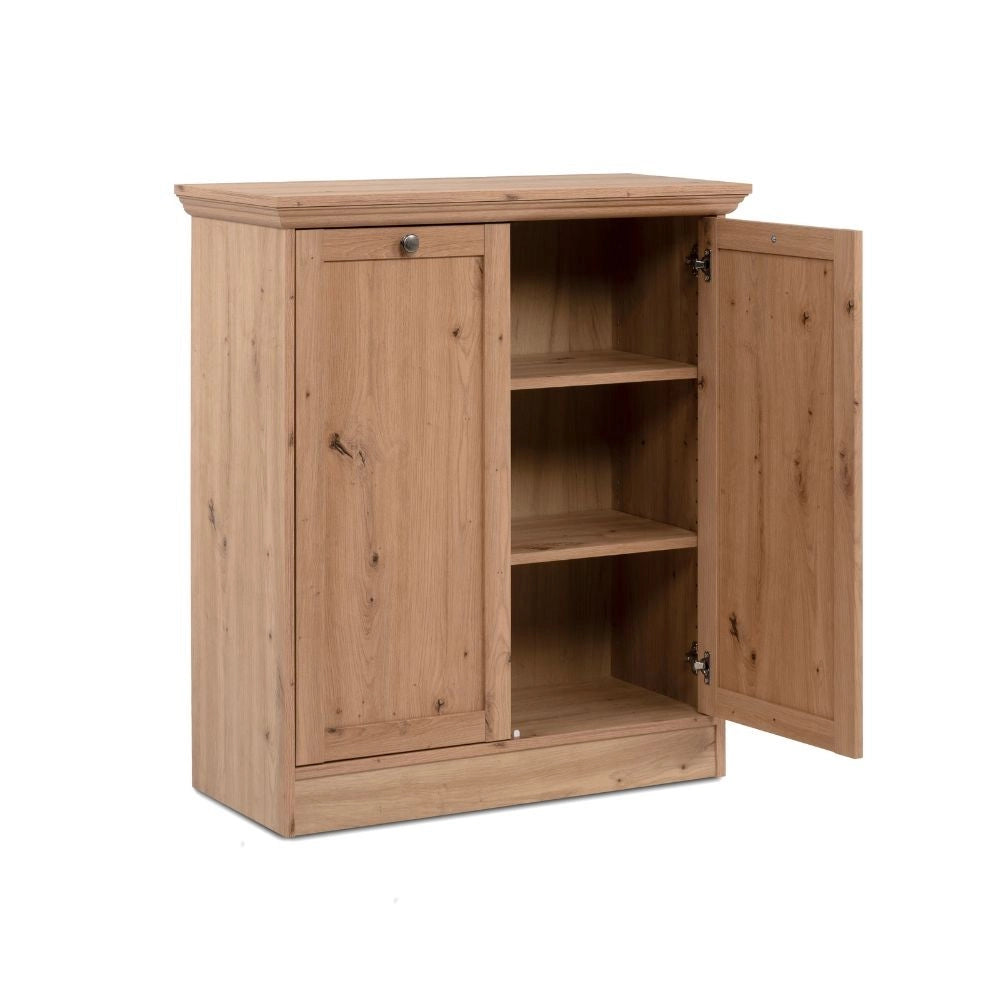 Credenza Timber 01A con 2 ante colore rovere anticato