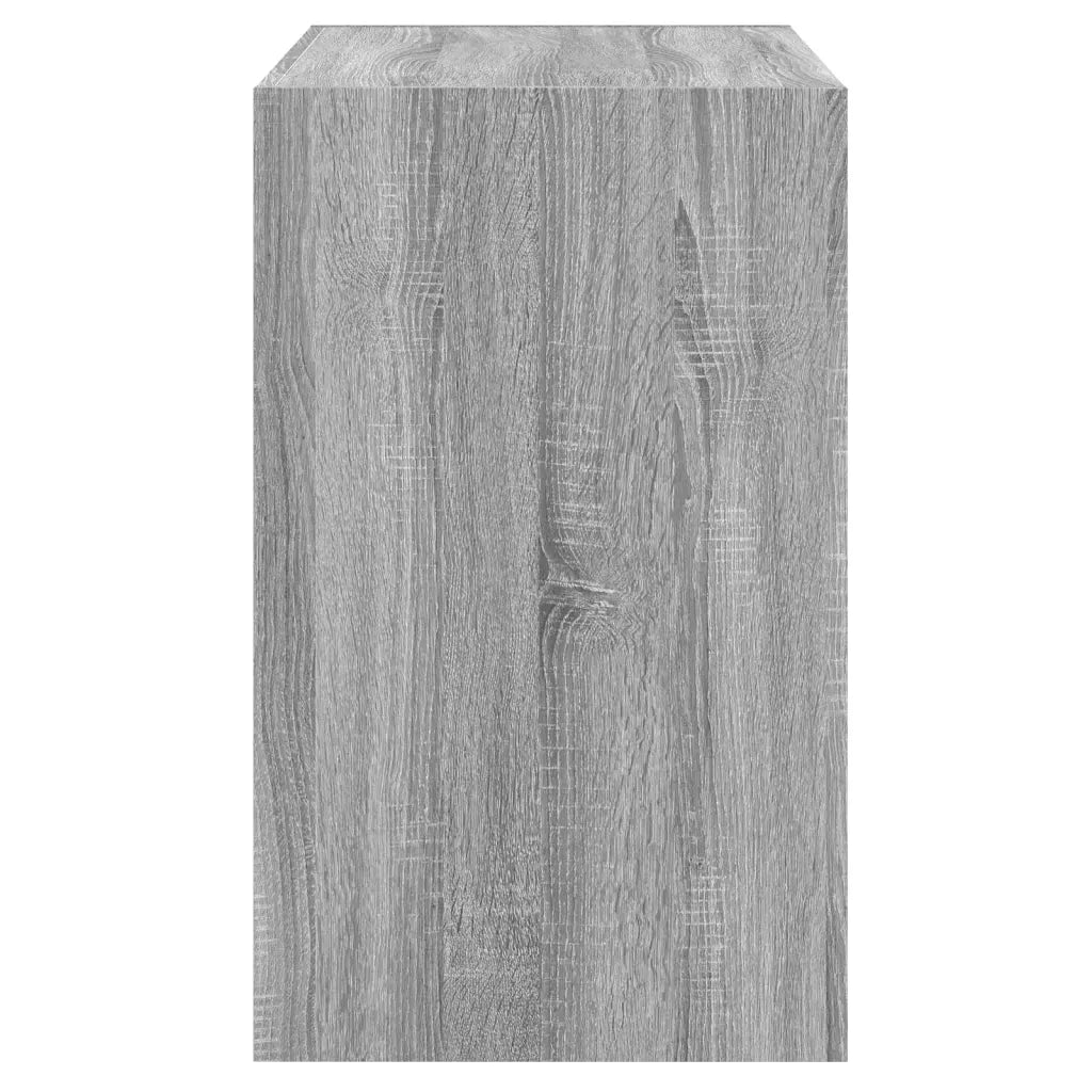 Scarpiera | Mobile per scarpe Grigio Sonoma 80x42x69 cm in Legno Multistrato