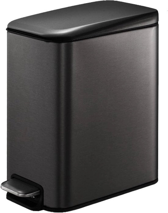 Cassetto di Rifiuto - Stile e Funzionalità - 5L - Nero Oro