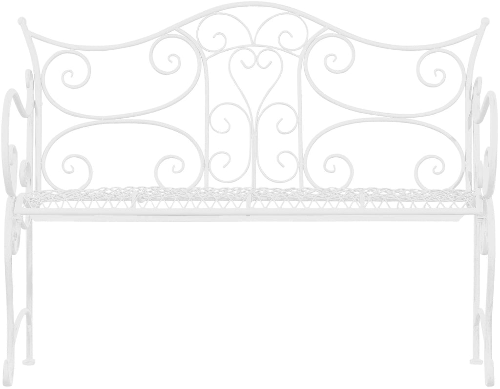 Panchina da Giardino Tara bianco