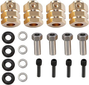Adattatore di allungamento per ruota in ottone 15mm per hub a 6 raggi