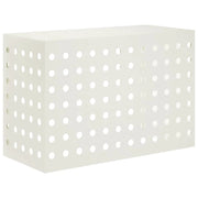 Copertura per condizionatore d'aria Bianco 90 x 40 x 60 cm 8014123