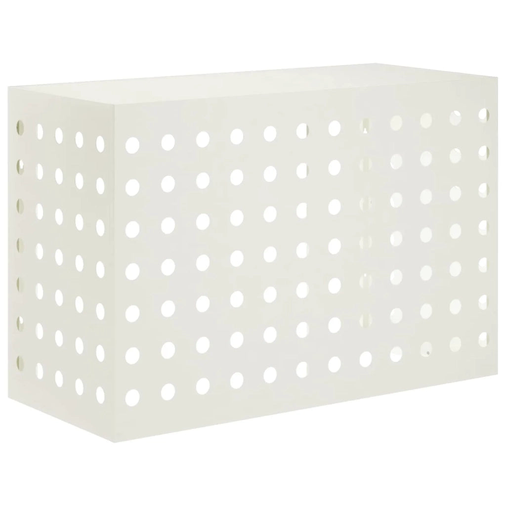 Copertura per condizionatore d'aria Bianco 90 x 40 x 60 cm 8014123
