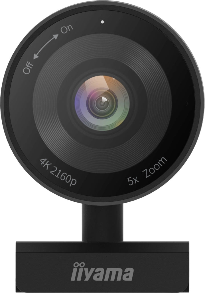 Iiyama uc-cam10pro-1 webcam 8,46 mp 2160 x 1080 pixel usb nero