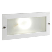 SEGNA PASSO LED INCASSO RETTANGOLARE APERTO 'ESCAPE' colore nero - 10 watt -...