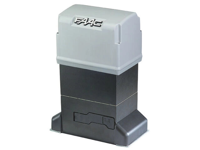 MOTORIDUTTORE 400V PER CANCELLI SCORREVOLI FAAC 109928 844 C 3PH AUTOMAZIONE