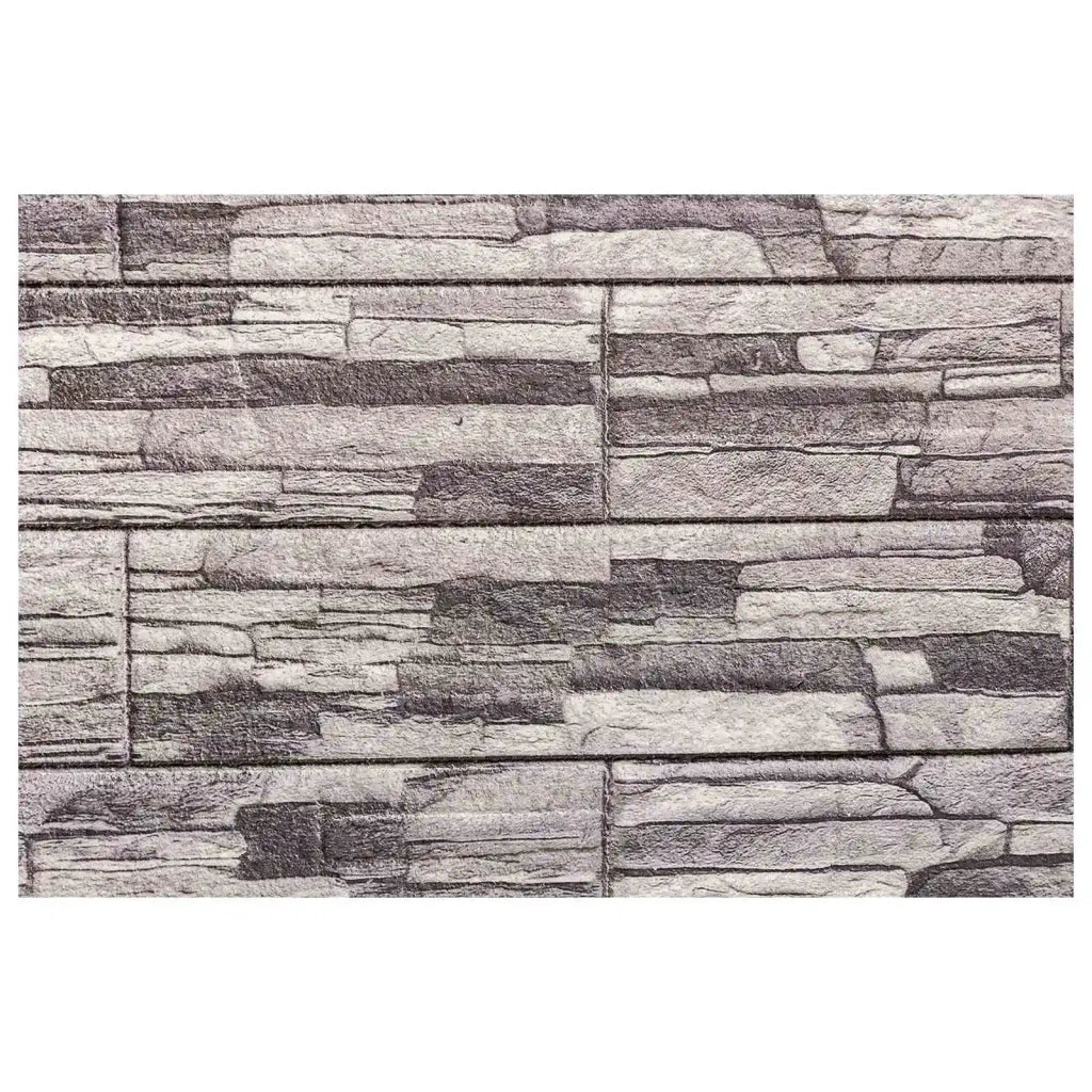 Pannelli da parete 10 pz Grigio scuro e grigio chiaro CFW8823637