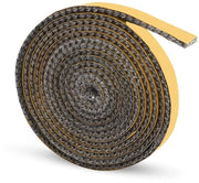 Afdichtband termo resistente - Afdichting autoadesiva - Estensione camino/ camino supplementare - Fibra di vetro - 2 mm × 10 mm × 2 m - 1 x Afdichting porta camino - Afdichting camino