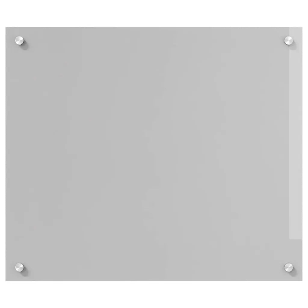 Schienale da cucina 2 pcs Grigio chiaro 70 x 60 cm 3415448