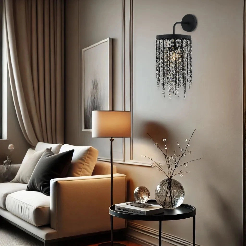 Lampada Da Parete App1315-w Black