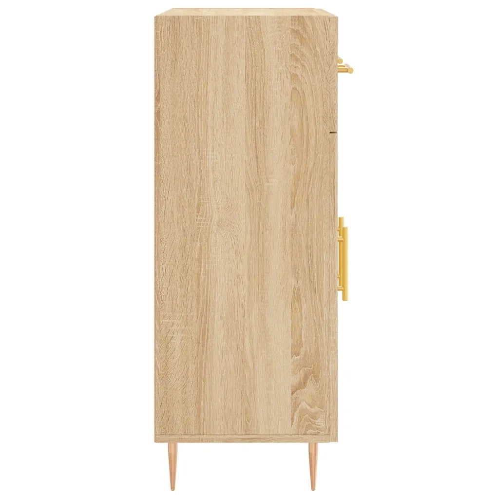 Credenza | Madia | Buffet da pranzo | Armadio da pranzo Rovere Sonoma 69,5x34x90 cm in Legno Multistrato
