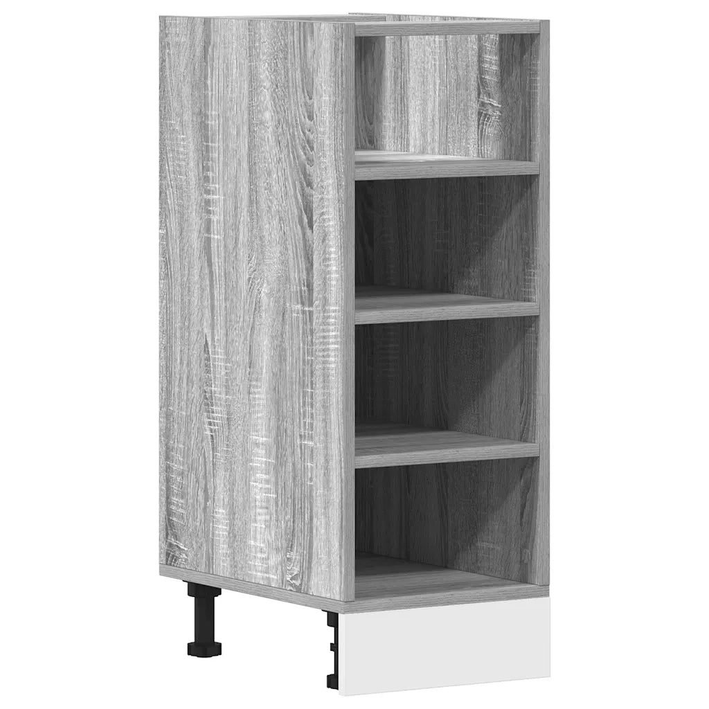 Armadio Inferiore “Riga” Grigio Sonoma 30x44,5x81,5 cm 854198