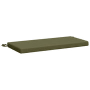 Cuscino per panchina SOEST 100% Poliestere Verde Oliva 948616