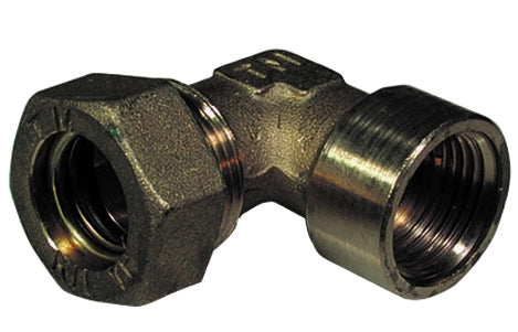 GOMITO A 90  °   O-RING FEMMINA  TIEMME- 3/4 x 22- TIEMM- pezzi 1