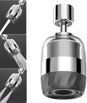 Regolatore di getto per rubinetti - Rotabile 360° - 3 modalità di testata di spruzzo per rubinetti - M22/M24 - Aerator per rubinetti - Adatto per cucina e bagno - Stabile